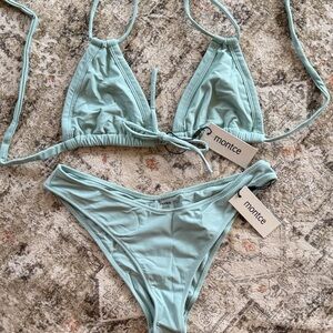 Montce Powder Blue Set